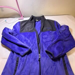 Fila Purple and Black Teddy Jacket